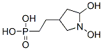 Phosphonic acid, [2-(1,5-dihydroxy-3-pyrrolidinyl)ethyl]- (9CI) CAS#: 278778-55-5