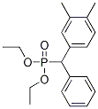 Phosphonic acid, [(3,4-diMethylphenyl)phenylMethyl]-, diethyl ester CAS#: 159946-82-4