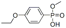 Phosphonic acid, (4-ethoxyphenyl)-, monomethyl ester (9CI) CAS#: 131066-54-1