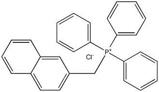 Phosphonium, (2-naphthalenylmethyl)triphenyl-, chloride CAS#: 141185-40-2