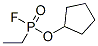 Phosphonofluoridic acid, ethyl-, cyclopentyl ester (9CI) CAS#: 345239-06-7
