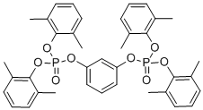 Phosphoric acid 1,3-phenylene tetrakis(2,6-dimethylphenyl) ester CAS#: 139189-30-3