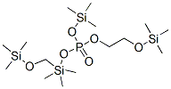 Phosphoric acid 2-trimethylsilyloxy-1-[(trimethylsilyloxy)methyl]ethylbis(trimethylsilyl) ester CAS#: 31038-12-7