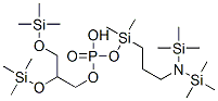 Phosphoric acid 2,3-bis(trimethylsiloxy)propyl 2-[bis(trimethylsilyl)amino]ethyl(trimethylsilyl) ester CAS#: 32046-29-0