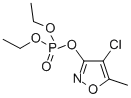Phosphoric acid, 4-chloro-5-methyl-3-isoxazolyl diethyl ester CAS#: 32306-28-8