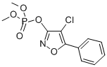 Phosphoric acid, 4-chloro-5-phenyl-3-isoxazolyl dimethyl ester CAS#: 32306-34-6