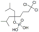 Phosphoric acid bis(2-methylpropyl)5,5,5-trichloropentyl ester CAS#: 36266-98-5