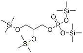 Phosphoric acid, bis(trimethylsilyl) 2,3-bis[(trimethylsilyl)oxy]propy l ester CAS#: 31038-11-6