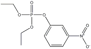 Phosphoric acid diethyl 3-nitrophenyl ester CAS#: 4532-06-3