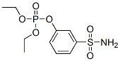Phosphoric acid diethyl 3-sulfamoylphenyl ester CAS#: 3079-01-4