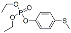 Phosphoric acid diethyl 4-(methylthio)phenyl ester CAS#: 3070-13-1