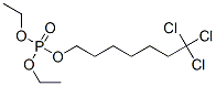 Phosphoric acid diethyl 7,7,7-trichloroheptyl ester CAS#: 36272-56-7