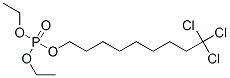Phosphoric acid diethyl 9,9,9-trichlorononyl ester CAS#: 36272-57-8