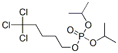 Phosphoric acid diisopropyl 5,5,5-trichloropentyl ester CAS#: 36357-81-0