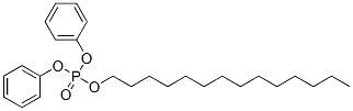 Phosphoric acid, diphenyl tetradecyl ester CAS#: 142474-86-0