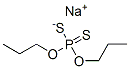 Phosphorodithioic acid, O,O-dipropyl ester, sodium salt CAS#: 42401-77-4