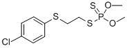 Phosphorodithioic acid S-[2-[(4-chlorophenyl)thio]ethyl]O,O-dimethyl ester CAS#: 32357-99-6