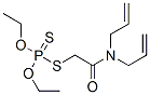 Phosphorodithioic acid S-[2-(di-2-propenylamino)-2-oxoethyl]O,O-diethyl ester CAS#: 35461-10-0