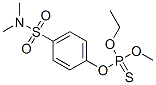 Phosphorothioic acid O-ethyl O-methyl O-[p-(N,N-dimethylsulfamoyl)phenyl] ester CAS#: 3062-62-2