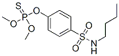 Phosphorothioic acid O,O-dimethyl O-[4-(butylsulfamoyl)phenyl] ester CAS#: 3078-85-1