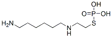 Phosphorothioic acid S-[2-[(6-aminohexyl)amino]ethyl] ester CAS#: 36416-85-0