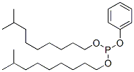 Phosphorous acid phenylbis(8-methylnonyl) ester CAS#: 4169-13-5