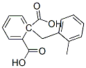 Phthalic acid hydrogen 1-(o-methylbenzyl) ester CAS#: 4619-49-2