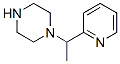 Piperazine, 1-[1-(2-pyridinyl)ethyl]- (9CI) CAS#: 34581-20-9