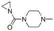 Piperazine, 1-(1-aziridinylcarbonyl)-4-methyl- (9CI) CAS#: 116818-62-3