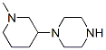 Piperazine, 1-(1-methyl-3-piperidinyl)- (9CI) CAS#: 344436-00-6