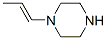 Piperazine, 1-(1-propenyl)- (9CI) CAS#: 42299-64-9