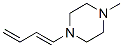 Piperazine, 1-(1,3-butadienyl)-4-methyl-, (E)- (9CI) CAS#: 135712-26-4