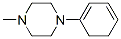 Piperazine, 1-(1,3-cyclohexadien-1-yl)-4-methyl- (9CI) CAS#: 135712-28-6