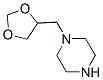 Piperazine, 1-(1,3-dioxolan-4-ylmethyl)- (9CI) CAS#: 164331-63-9