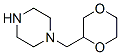 Piperazine, 1-(1,4-dioxan-2-ylmethyl)- (9CI) CAS#: 329217-47-2