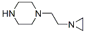Piperazine, 1-[2-(1-aziridinyl)ethyl]- (9CI) CAS#: 139341-07-4