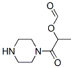 Piperazine, 1-[2-(formyloxy)-1-oxopropyl]- (9CI) CAS#: 131404-10-9