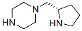 Piperazine, 1-(2-pyrrolidinylmethyl)-, (S)- (9CI) CAS#: 130516-62-0