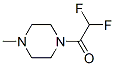 Piperazine, 1-(2,2-difluoroacetyl)-4-methyl- (9CI) CAS#: 121412-30-4