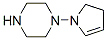 Piperazine,  1-(2,3-dihydro-1H-pyrrol-1-yl)- CAS#: 116143-29-4