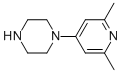 Piperazine, 1-(2,6-dimethyl-4-pyridinyl)- (9CI) CAS#: 166954-07-0