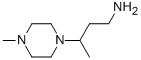 Piperazine, 1-(3-amino-1-methylpropyl)-4-methyl- (7CI,8CI) CAS#: 4553-30-4