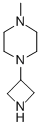 Piperazine, 1-(3-azetidinyl)-4-methyl- (9CI) CAS#: 302355-82-4