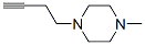 Piperazine, 1-(3-butynyl)-4-methyl- (9CI) CAS#: 388121-83-3