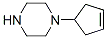 Piperazine, 1-(3-cyclopenten-1-yl)- (9CI) CAS#: 116163-29-2