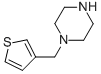 Piperazine, 1-(3-thienylmethyl)- (9CI) CAS#: 130288-91-4
