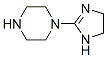 Piperazine, 1-(4,5-dihydro-1H-imidazol-2-yl)- CAS#: 295341-59-2