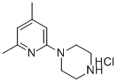 Piperazine, 1-(4,6-dimethyl-2-pyridinyl)- (9CI) CAS#: 163613-83-0