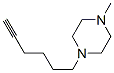 Piperazine, 1-(5-hexynyl)-4-methyl- (9CI) CAS#: 320366-90-3