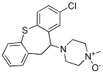 Piperazine, 1-(8-chloro-10,11-dihydrodibenzo(b,f)thiepin-10-yl)-4-meth yl-, 4-oxide CAS#: 32860-00-7
